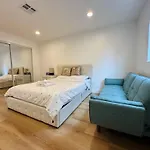 Chic And Secure Private Room In Modern Home 6